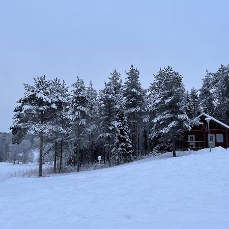 Kenttaeniemi Cottages Sonka ภายนอก รูปภาพ