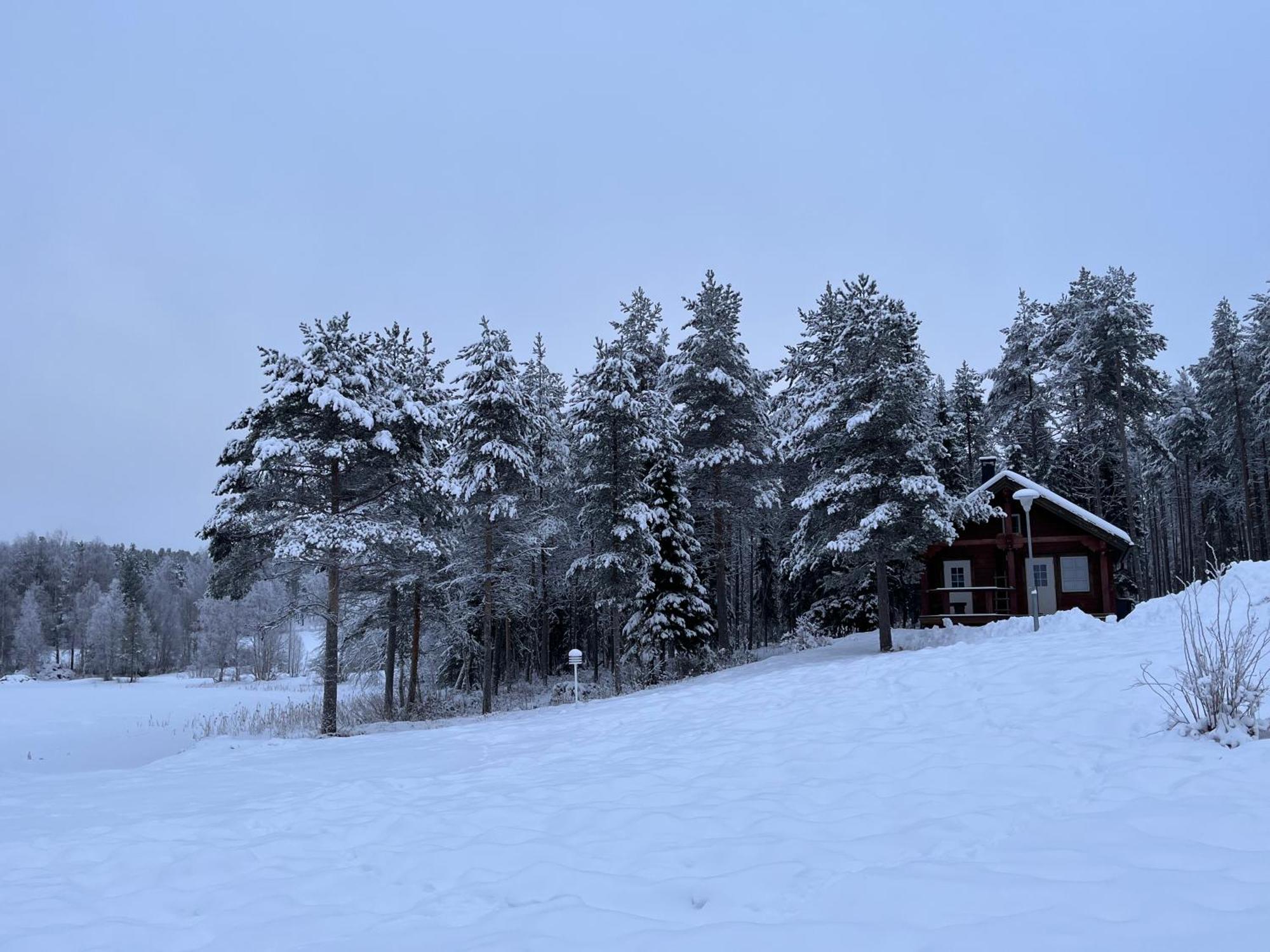 Kenttaeniemi Cottages Sonka ภายนอก รูปภาพ