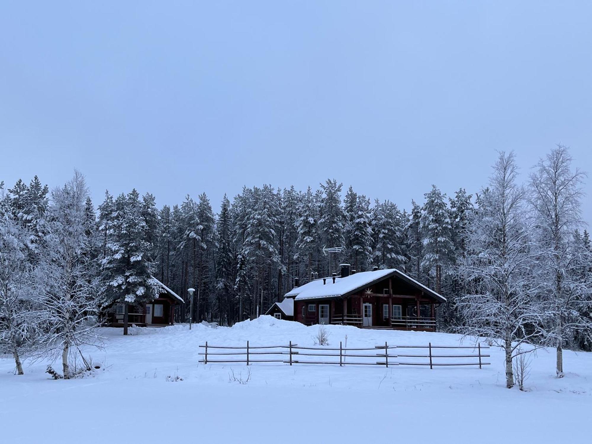 Kenttaeniemi Cottages Sonka ภายนอก รูปภาพ