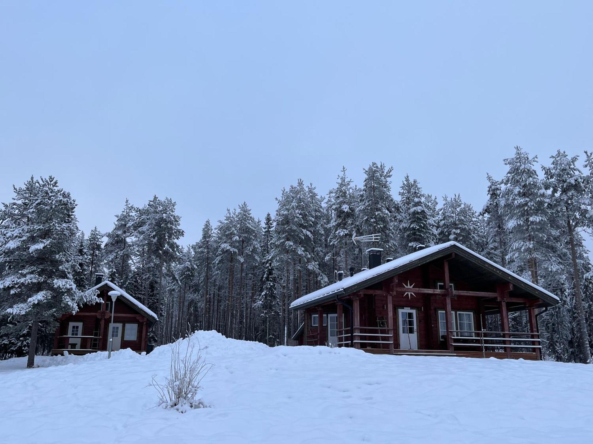 Kenttaeniemi Cottages Sonka ภายนอก รูปภาพ
