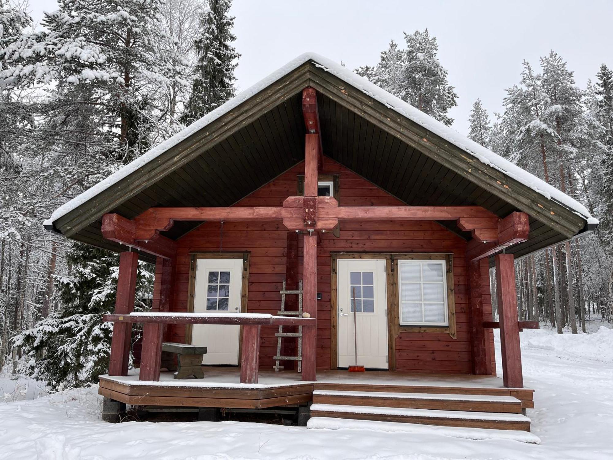 Kenttaeniemi Cottages Sonka ภายนอก รูปภาพ