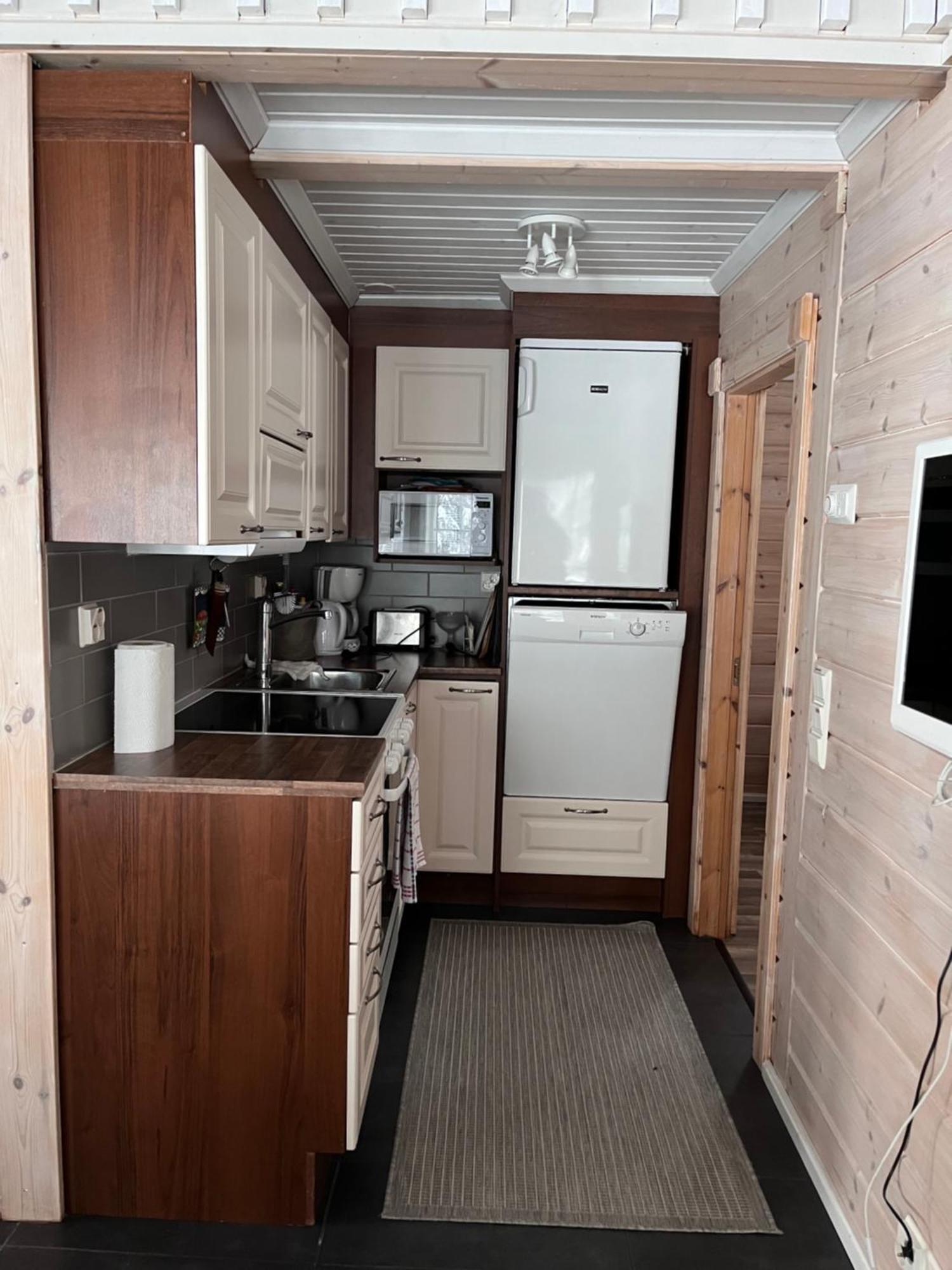 Kenttaeniemi Cottages Sonka ห้อง รูปภาพ