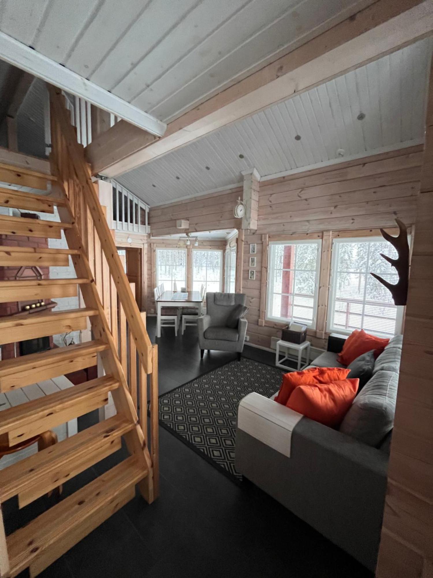 Kenttaeniemi Cottages Sonka ห้อง รูปภาพ