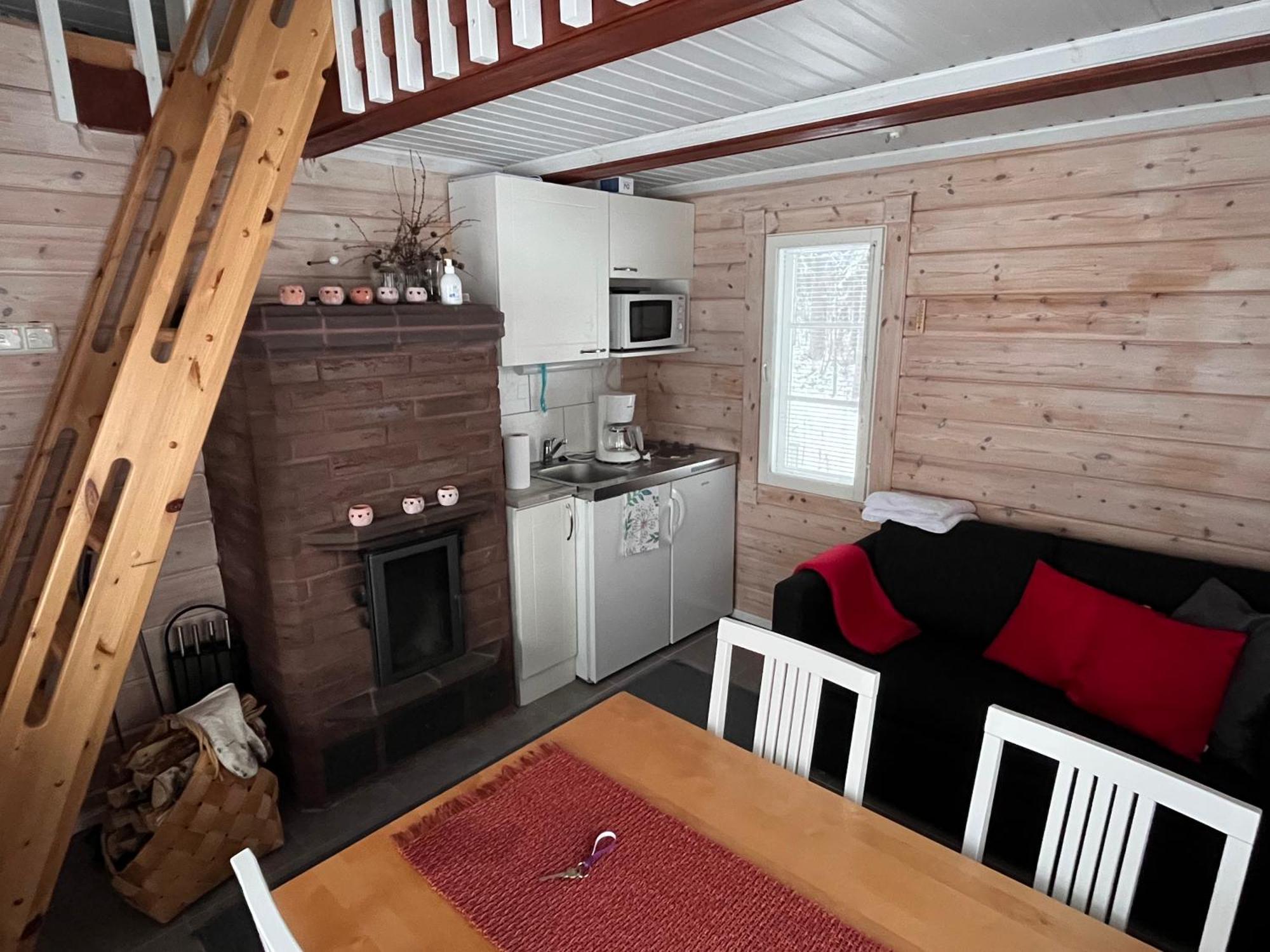 Kenttaeniemi Cottages Sonka ห้อง รูปภาพ
