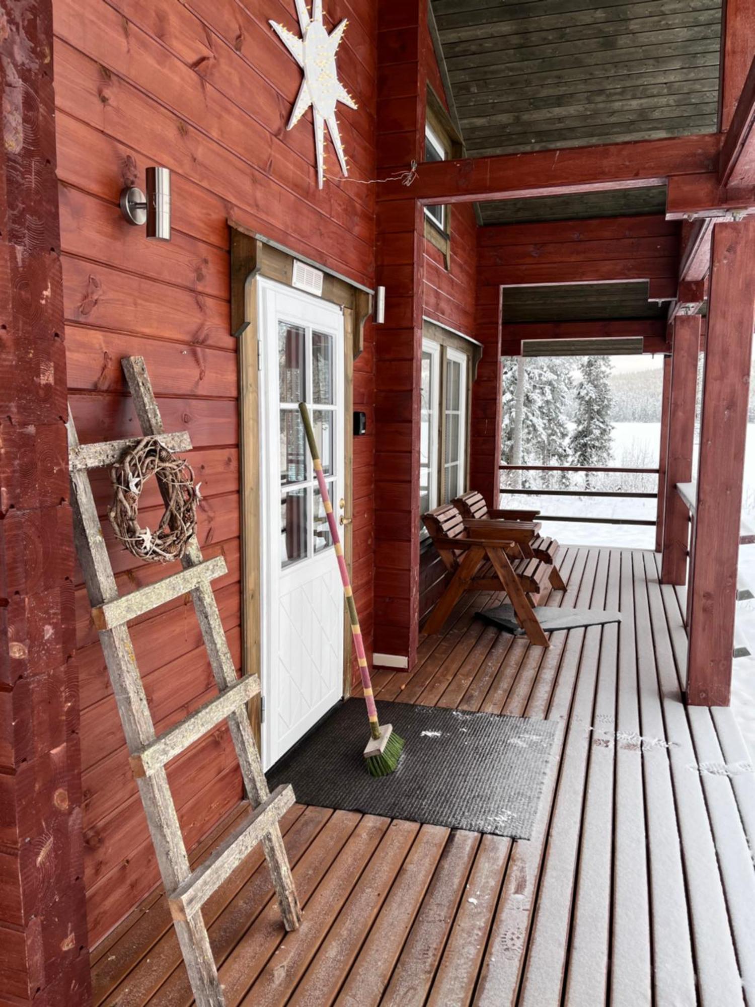 Kenttaeniemi Cottages Sonka ห้อง รูปภาพ