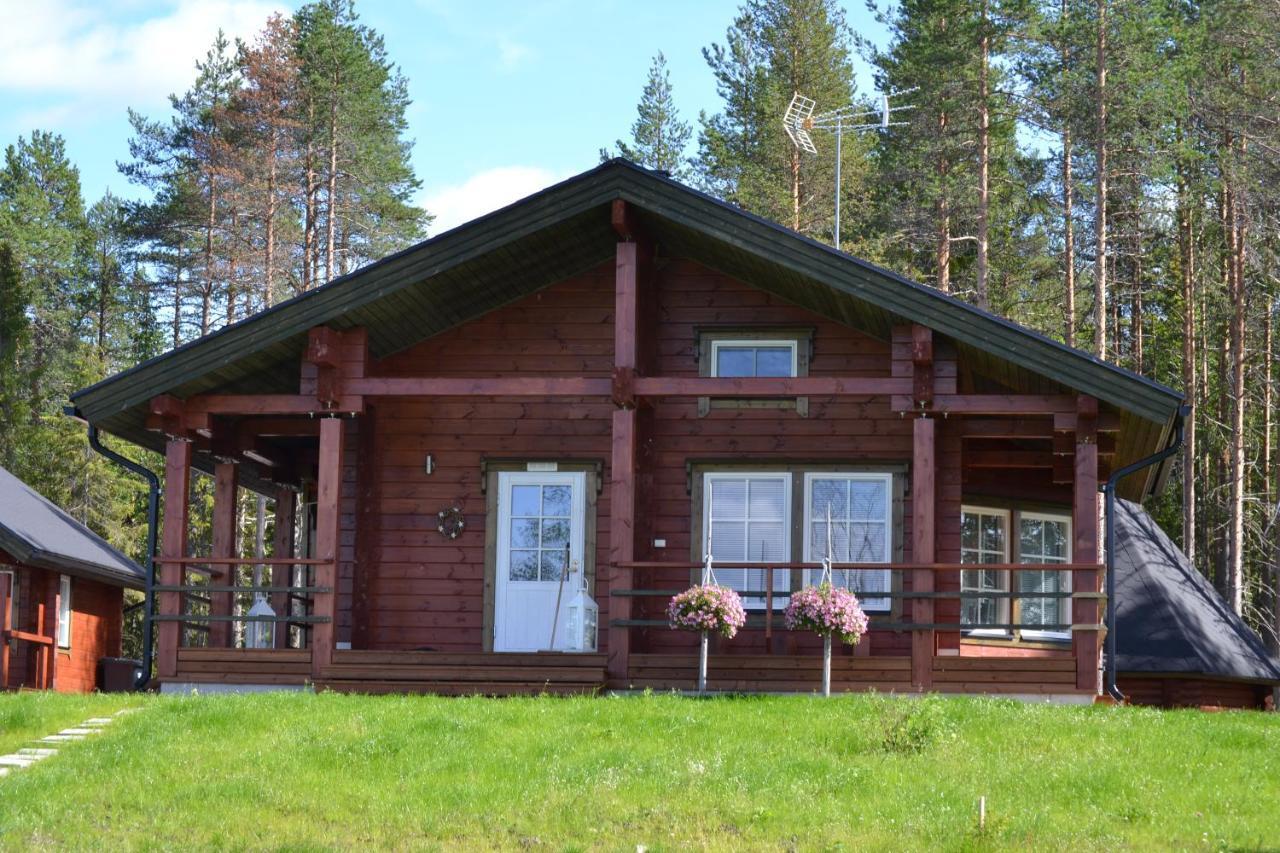 Kenttaeniemi Cottages Sonka ภายนอก รูปภาพ