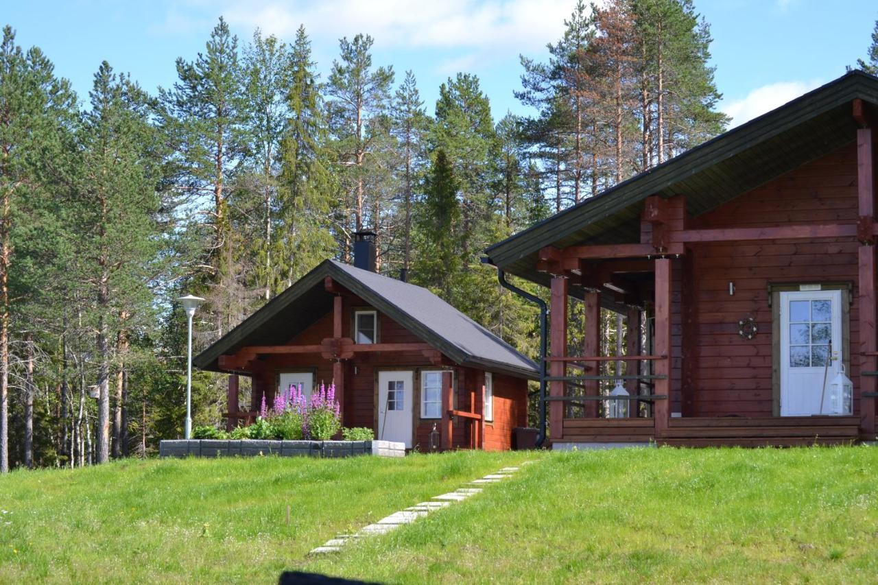 Kenttaeniemi Cottages Sonka ภายนอก รูปภาพ